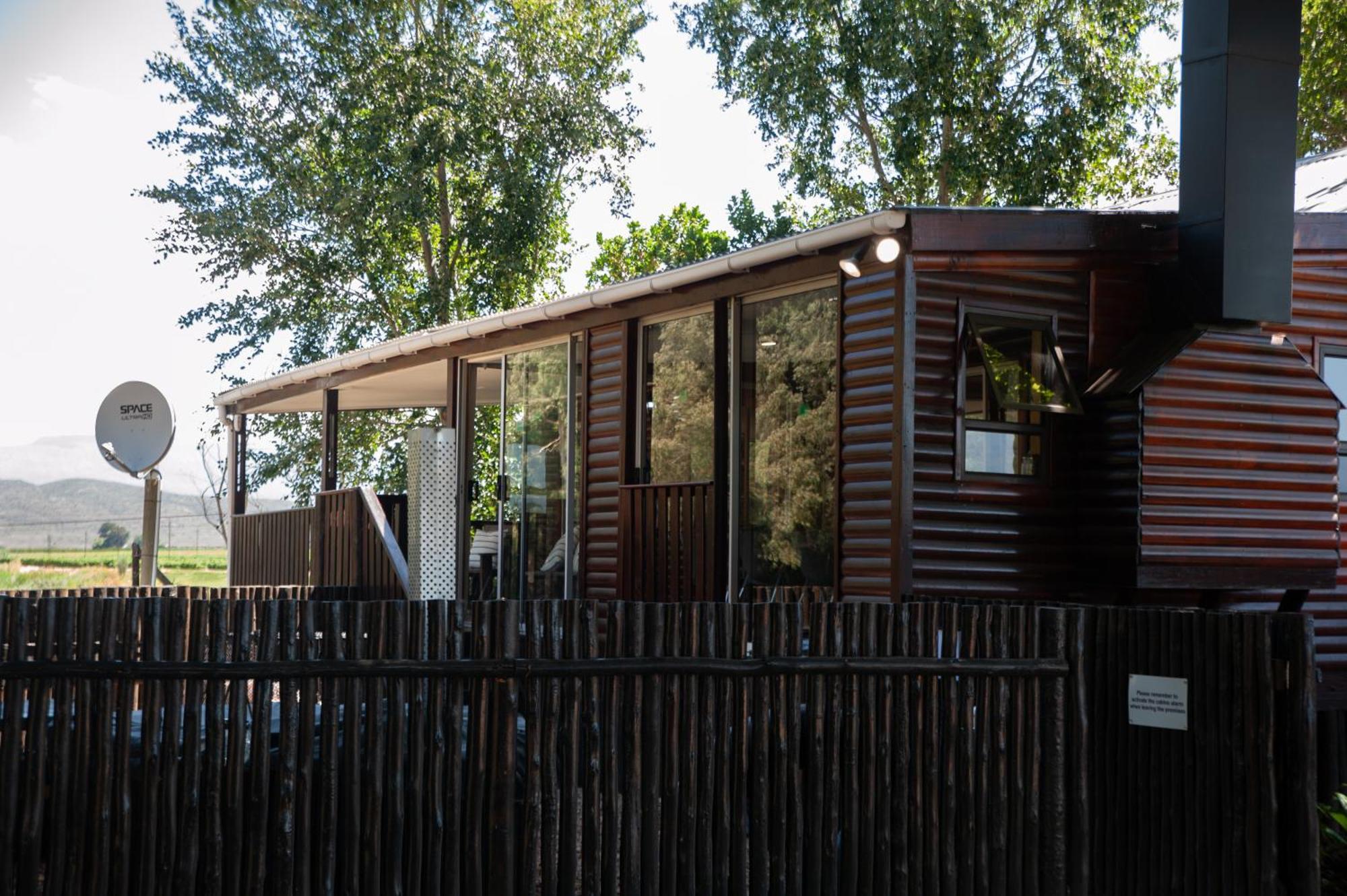 Olifantskrans River Cabins Bonnievale Kültér fotó