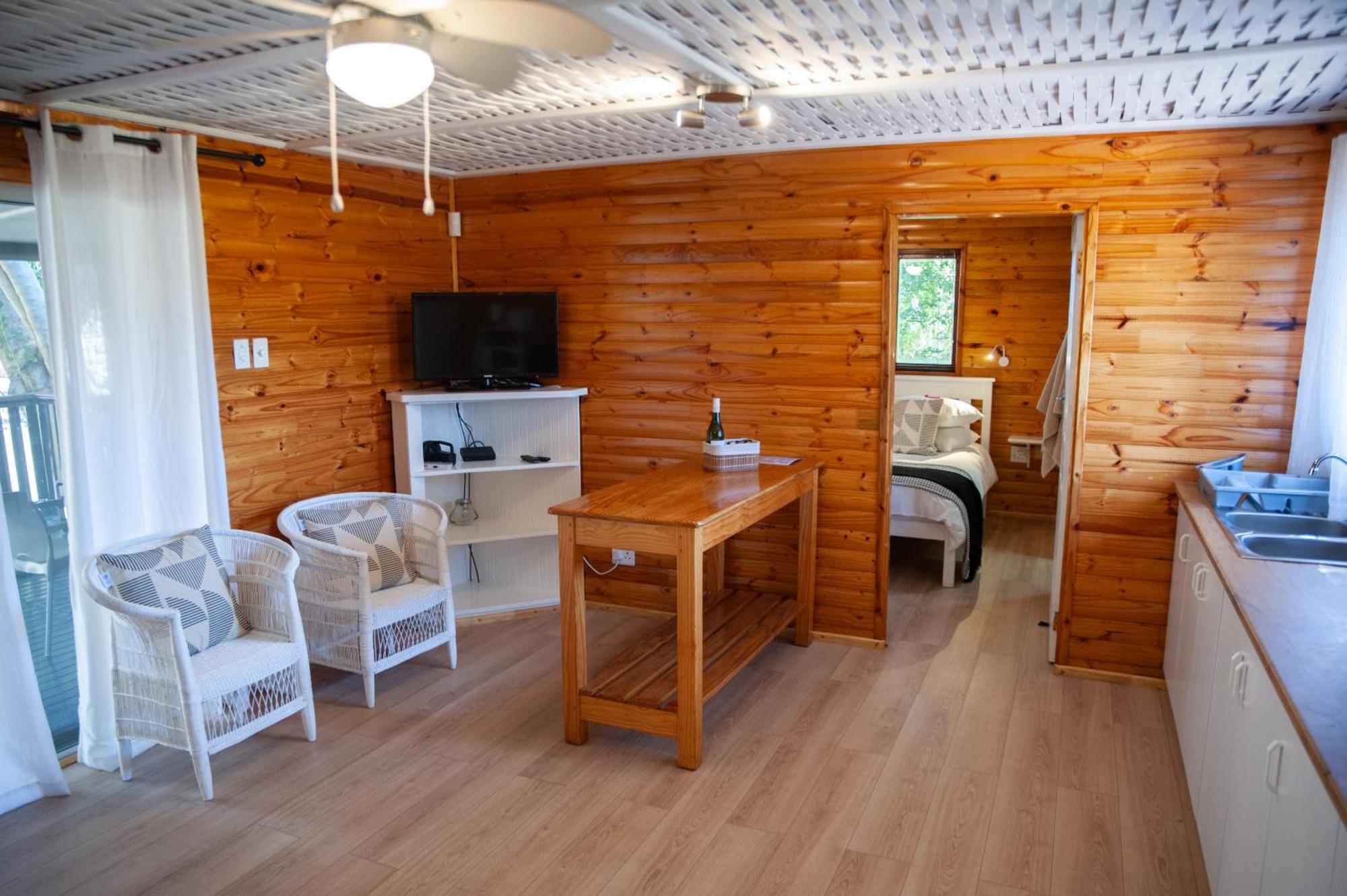 Olifantskrans River Cabins Bonnievale Kültér fotó